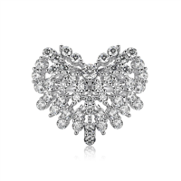 Ring Woman in Silver Cubic Zirconia RMZWR14-